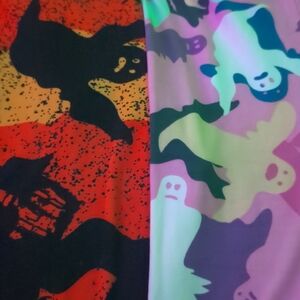👻 LulaRoe L XL Halloween 🎃 Kids Leggings